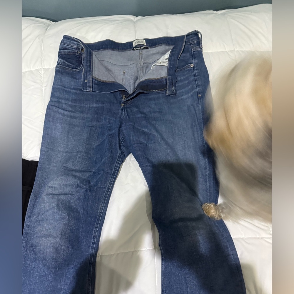 Citizens Of Humanity Classic Blue Straight Jeans
